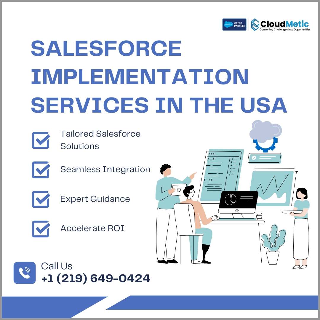 Salesforce Implementation Services In The Usa